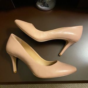 INC Pumps- pale pink